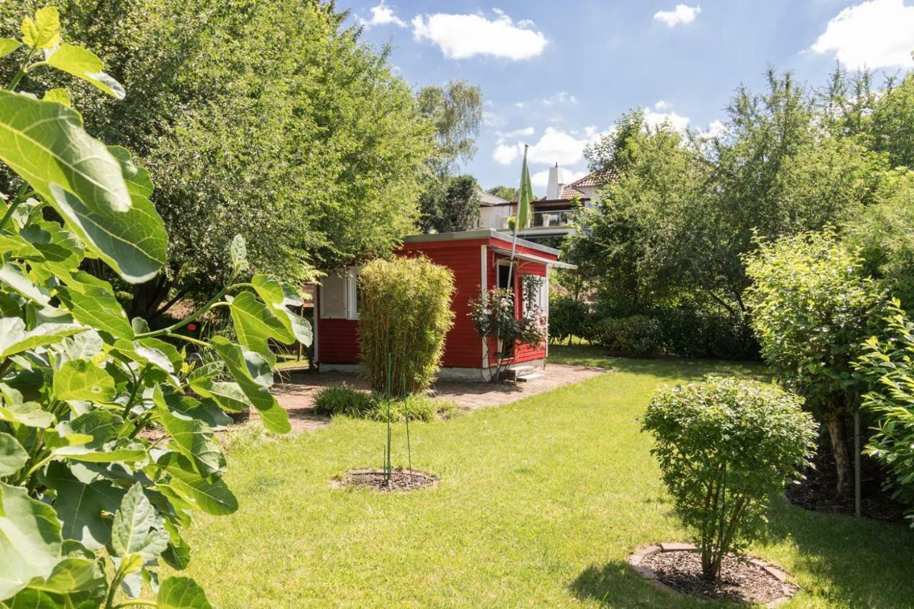 Villa-Doerr 100 M² + 1500M² Garten Woerrstadt ภายนอก รูปภาพ